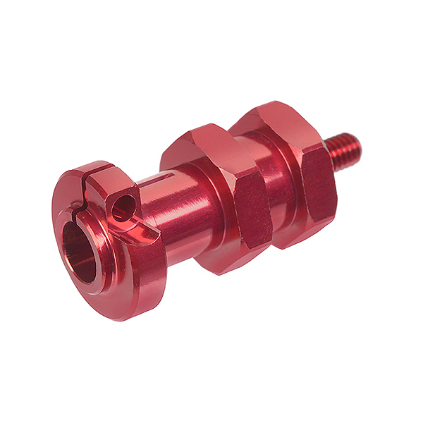 Corally Alum. Rear Wheel Hub FSx10 Left 1 Pc (C-00120-019)