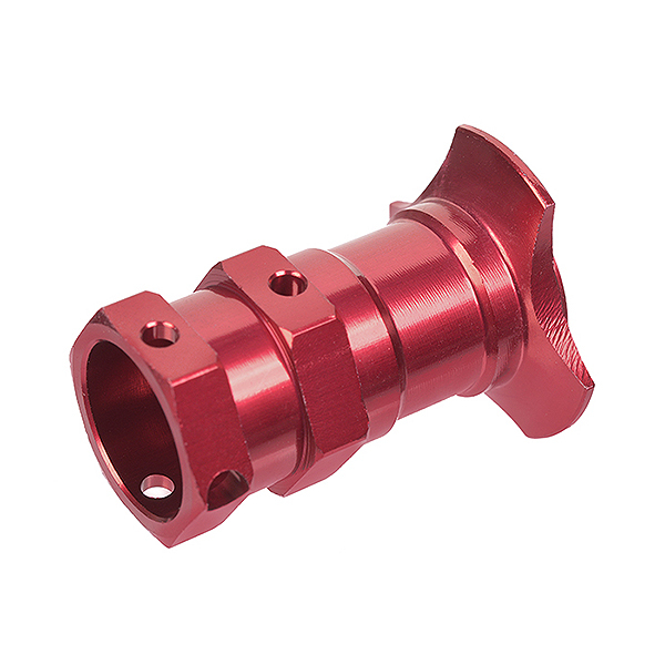 Corally Alum. Rear Wheel Hub FSx10 Right 1 Pc (C-00120-020)