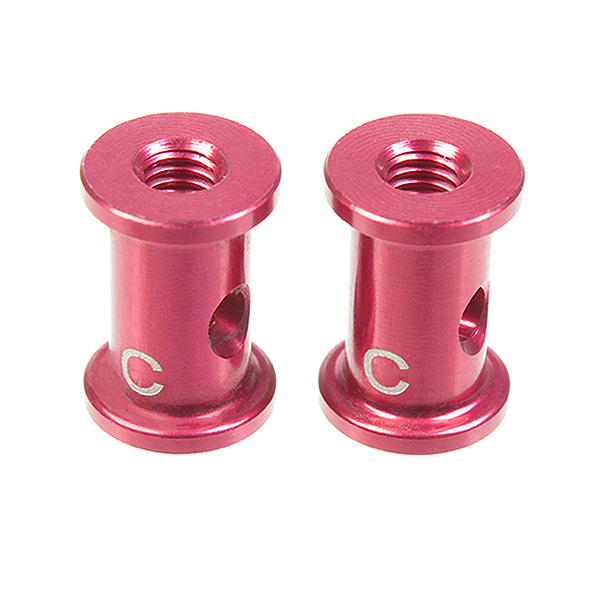 Corally Alum. Spacer Holder C 10mm 2 Pcs (C-00120-034)