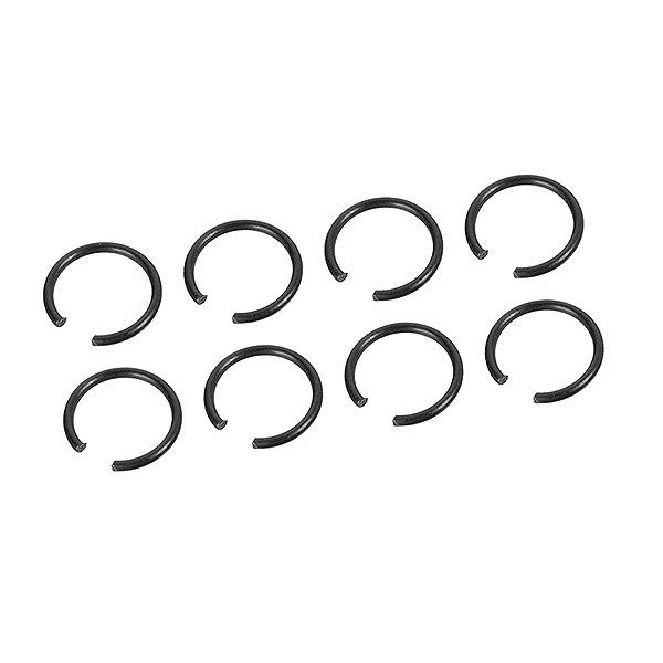 Corally Cclips 7mm Steel 8 Pcs (C-00120-049)