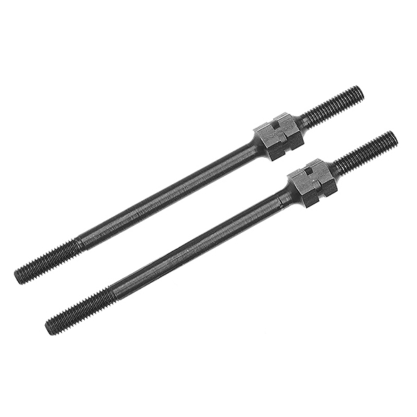 Corally Steering Turnbuckle 62mm Steel 2 Pcs (C-00130-017)