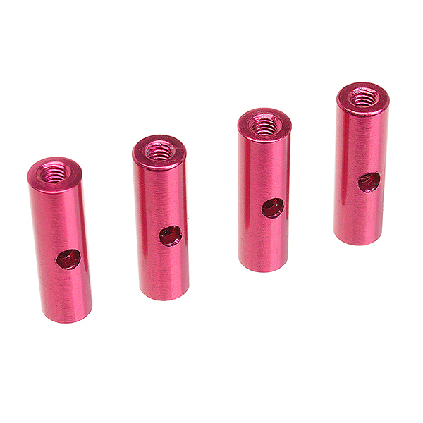 Corally Aluminum Mount 20mm M3 4 Pcs (C-00130-018)
