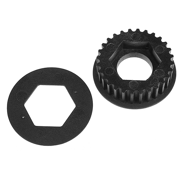 Corally Composite Pulley 28T 1Pc (C-00130-038)