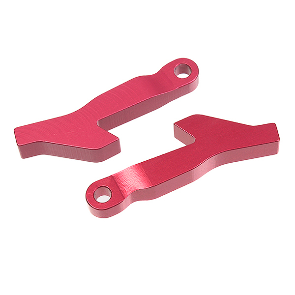 Corally Aluminum Lever Rear 2Pcs (C-00130-045)