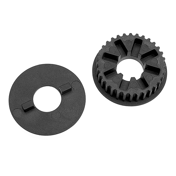 Corally Composite Pulley 32T 1Pc (C-00130-050)