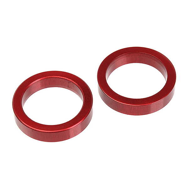Corally Aluminium Spacer Drive Axle Front 2 Pcs (C-00130-053)