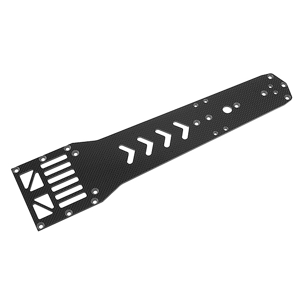 Corally Chassis SSx8X 3K Carbon 1 Pc (C-00130-089)