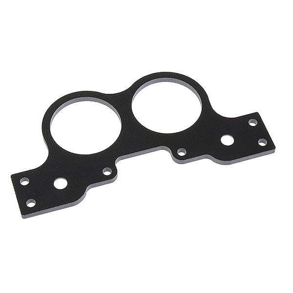 Corally Fan Holder Plate SSx8S G10 1 Pc (C-00131-005)