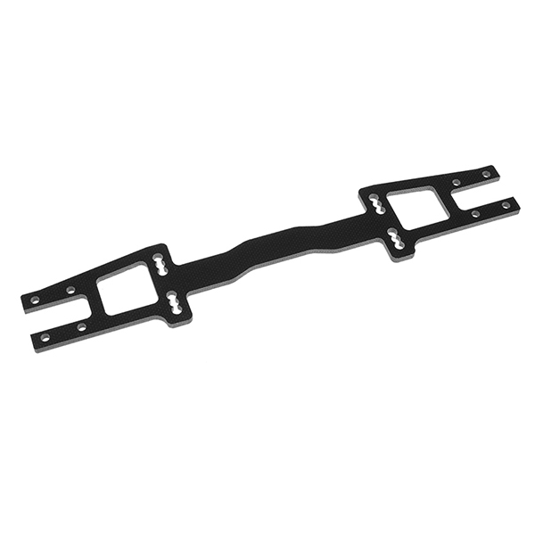 Corally Front Upper Suspension Plate SSx8S G10 1 Pc (C-00131-008)