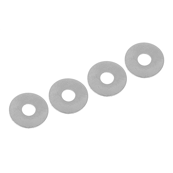 Corally Diff. Shim Rings Steel 5X15X0.4mm 4 Pcs (C-00140-033)