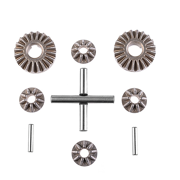 Corally Planetary Diff. Gears Steel 1 Set (C-00140-034)