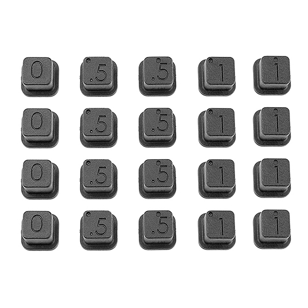 Corally Suspension Arm Holder Eccentric Bushing Composite 1 Set (C-00140-043)