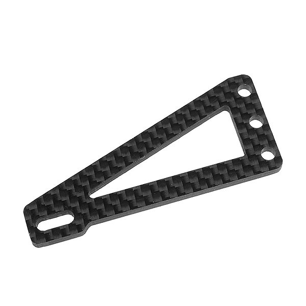 Corally Servo Mount Deck Graphite 2mm 1 Pc (C-00140-079)