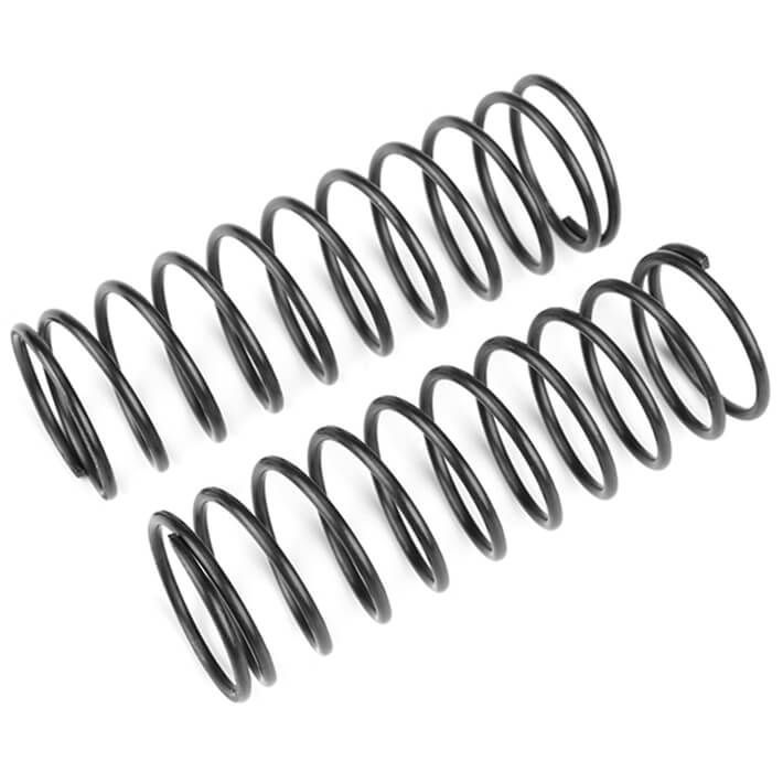 Corally Shock Spring Black Hard Rear 2 Pcs (C-00140-139)