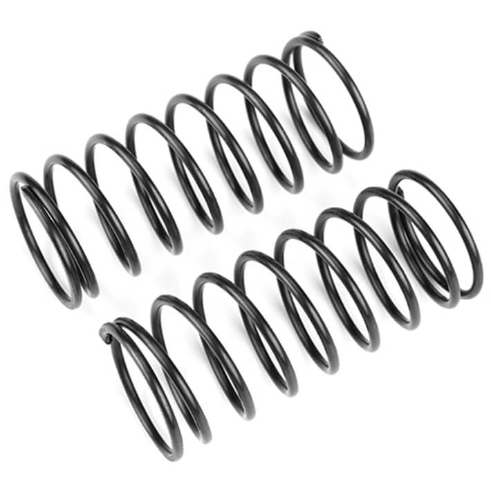 Corally Shock Spring Black Hard Front 2 Pcs (C-00140-141)