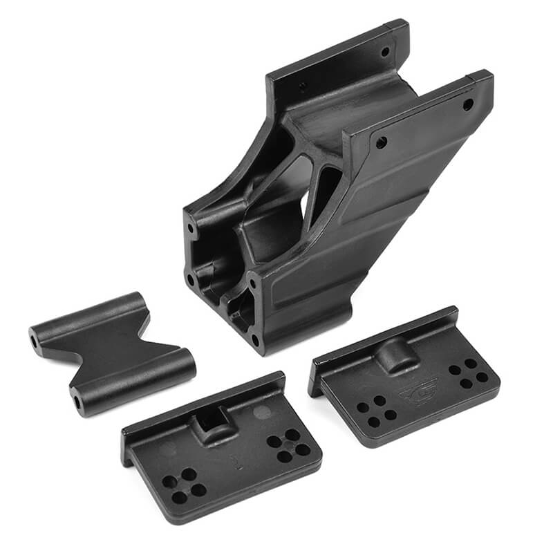 Corally Wing Mount Adjustable V2 Composite (1 Set) (C-00180-005-2)
