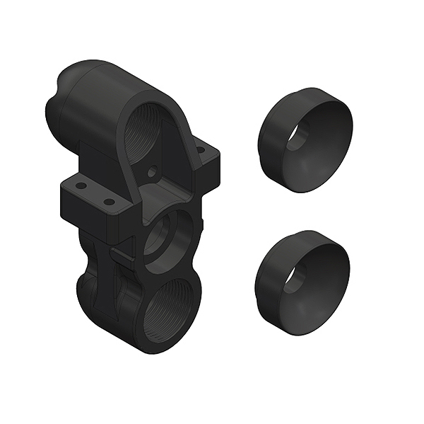 Corally Steering Block Pillow Ball Cup (2) Front Composite 1 Set (C-00180-009)