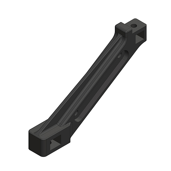 Corally Chassis Brace Front Composite 1 Pc (C-00180-022)