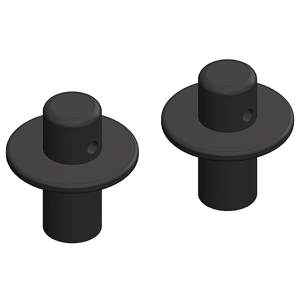 Corally Body Post Composite 2 Pcs (C-00180-024)