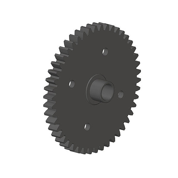 Corally Spur Gear 46T Steel 1 Pc (C-00180-091)