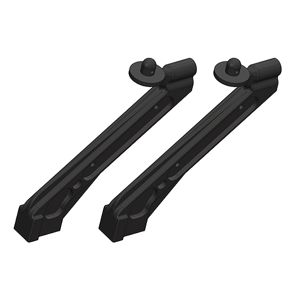 Corally Shock Tower Brace Body Mount Rear Composite 2Pcs (C-00180-105)
