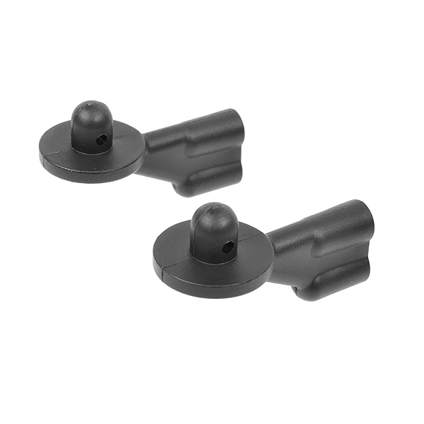 Corally Body Post Rear Composite 2 Pcs (C-00180-107)