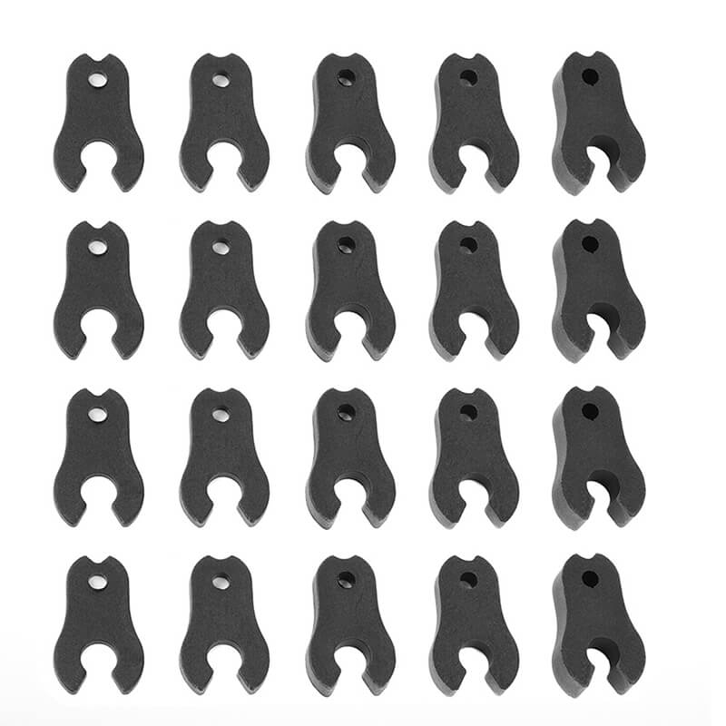 Corally Caster Clips Set 1 To 4.5mm 1 Set (C-00180-109)