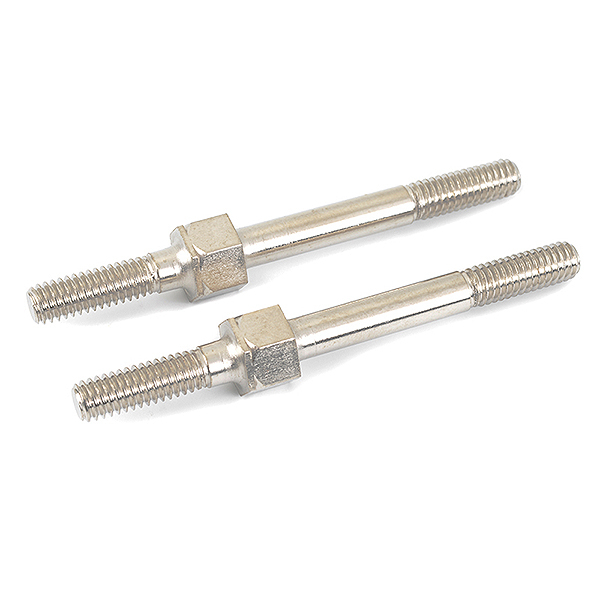 Corally Turnbuckle M4 50mm Spring Steel (2) (C-00180-128-2)