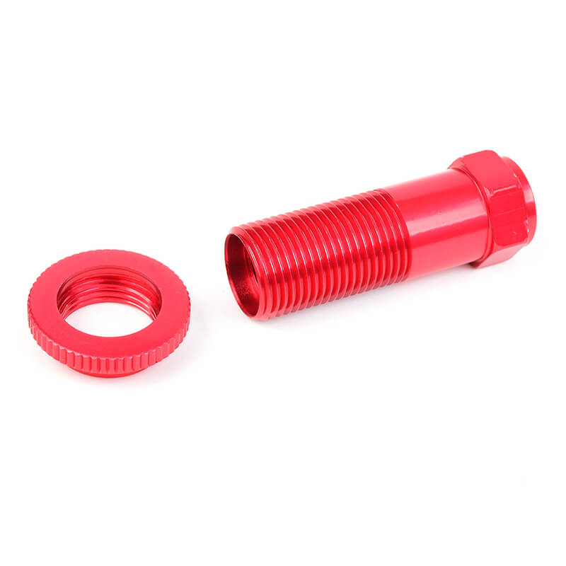 Corally Servo Saver Shaft W/Nut Aluminium 1 Pc (C-00180-145)