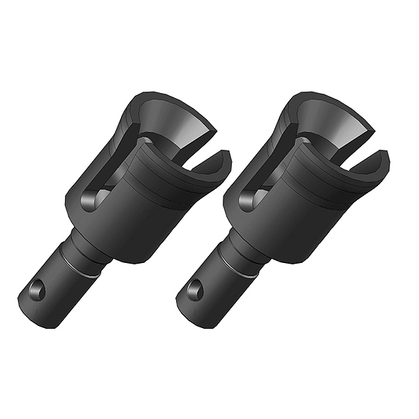 Corally Diff. Outdrive Cup Rtr Steel 2 Pcs (C-00180-153-1)