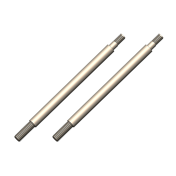Corally Shock Shaft 55mm Front Steel 2 Pcs (C-00180-165)