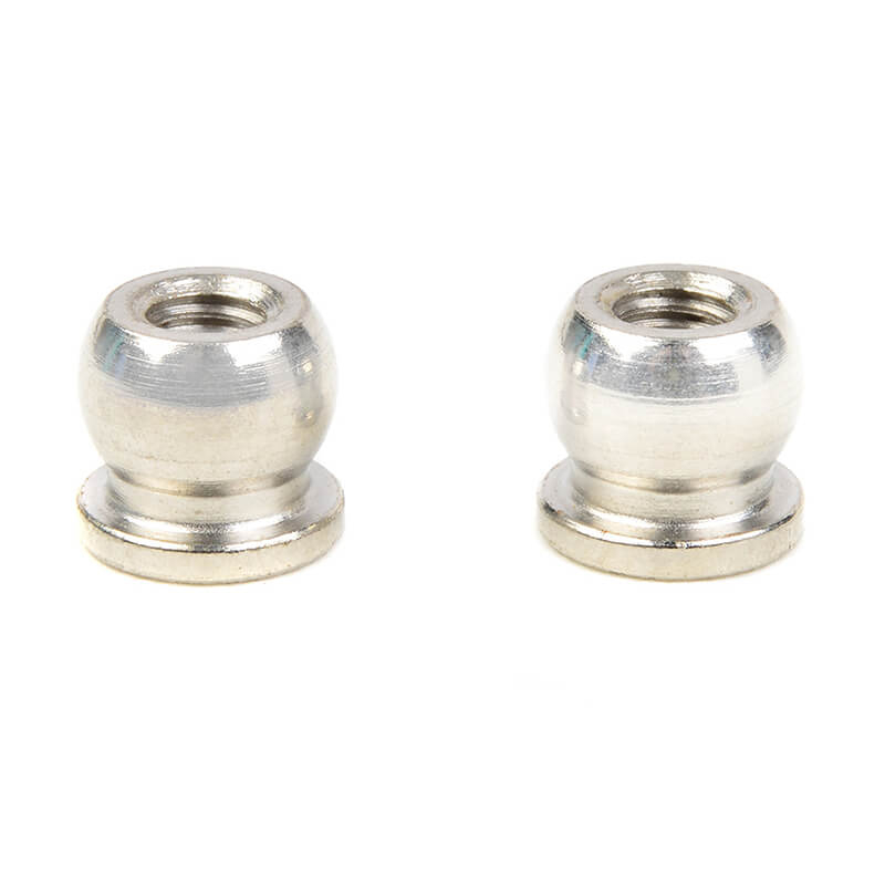Corally Threaded Ball 6mm Steel 2 Pcs (C-00180-171)