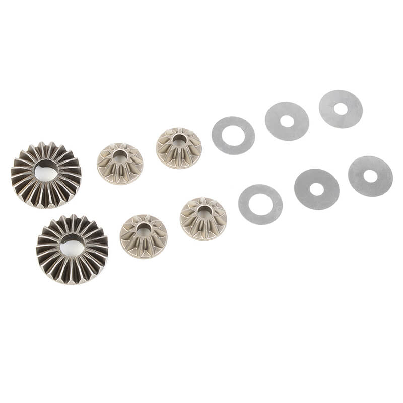 Corally Planetary Diff. Gears Steel 1 Set (C-00180-179)
