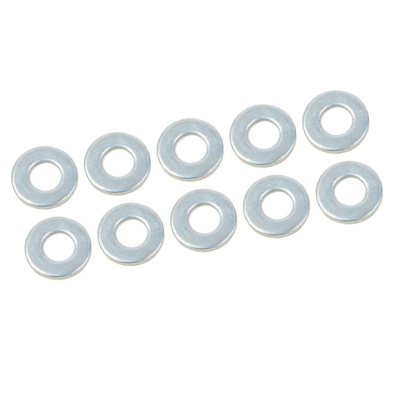 Corally Shock Washer 2.5X6X0.5mm Steel 10 Pcs (C-00180-190)