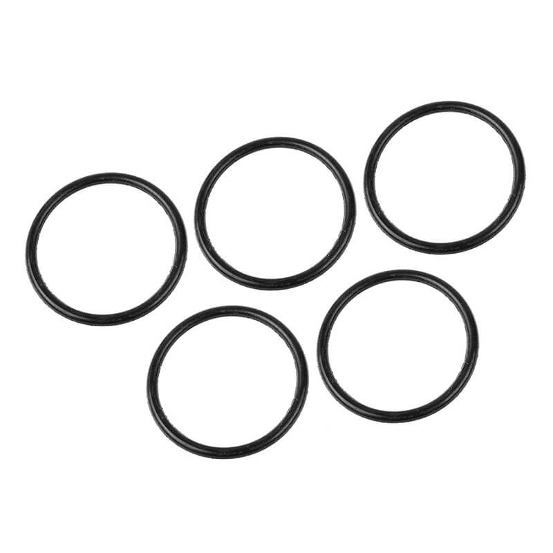 Corally Oring Silicone 16.2X19.8mm 5 Pcs (C-00180-192)