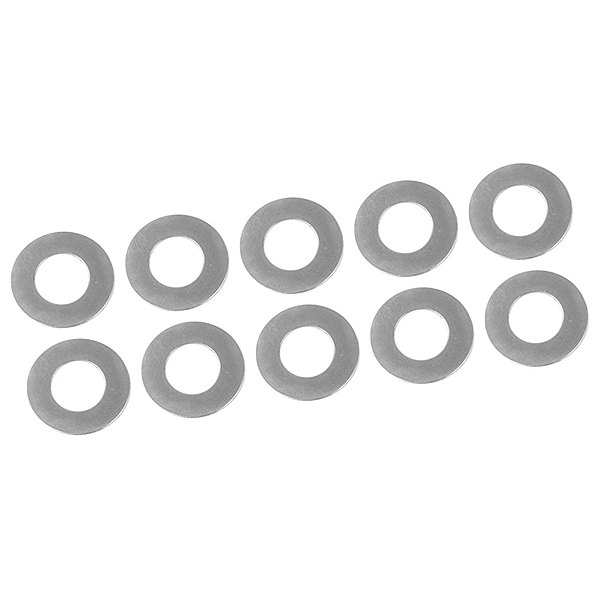 Corally Shim Rings 6X11X0.2mm Steel 10 Pcs (C-00180-204)