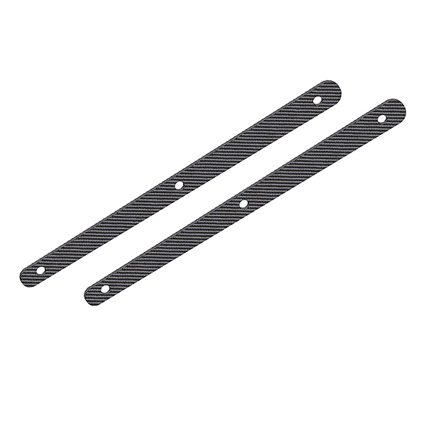 Corally Chassis Brace Stiffener Rear F Its Part C00180103 Graphite 2. (C-00180-256)