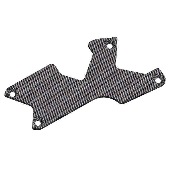 Corally Suspension Arm Stiffener Rear Right Graphite 1.5mm 1 Pc (C-00180-276)
