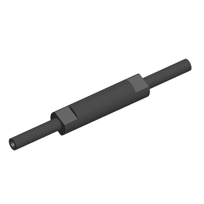 Corally Wheelie Bar Wheel Axle Steel 1 Pc (C-00180-295)