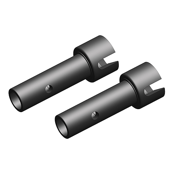 Corally Drive Axle Rear Steel 2 Pcs (C-00180-370)