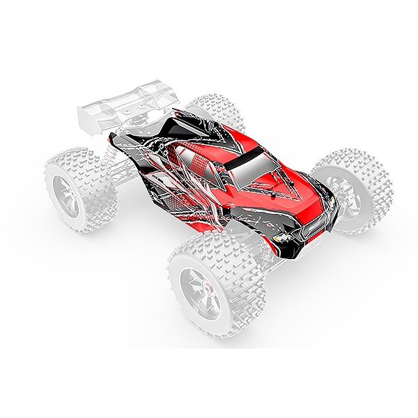 Corally Polycarbonate Body Kronos Xp 6S Painted Cut 1 Pc (C-00180-379)