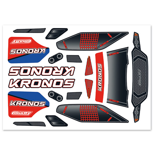 Corally Body Decal Sheet - Kronos Xp 6S &#039;2021&#039; (C-00180-380-3)