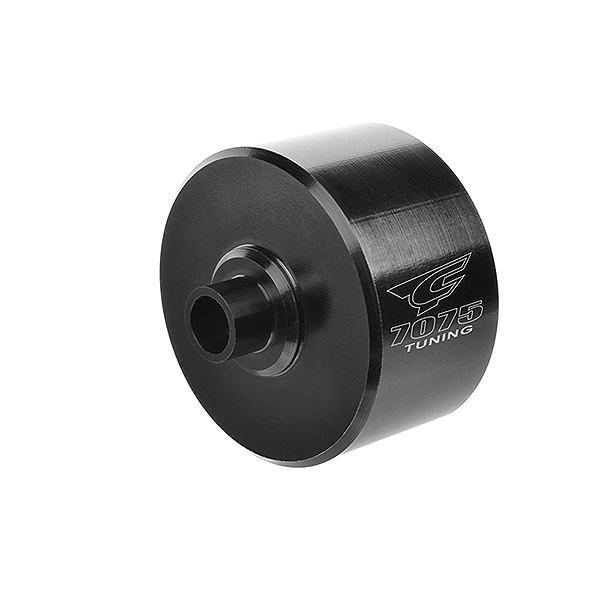 Corally Xtreme Diff Case 30mm Aluminium 7075 Hard Anodised Black Front/Rear (C-00180-410)