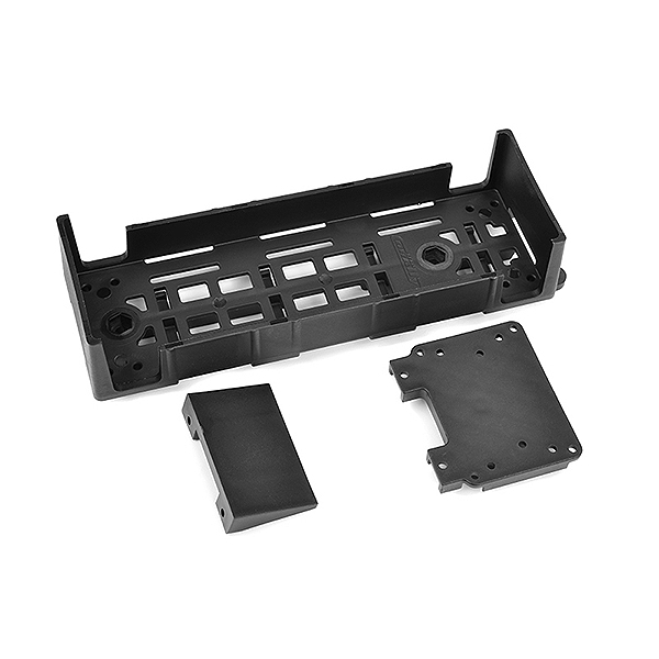 Corally Battery Esc Tray V2 Large Composite 1 Pc (C-00180-615)