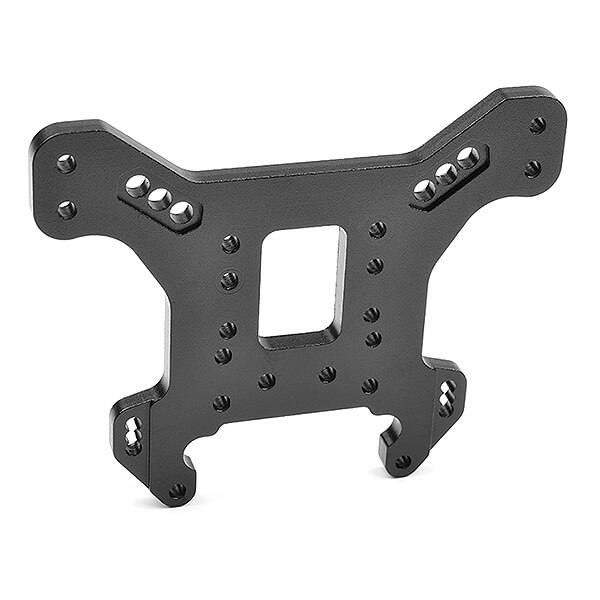 Corally Shock Tower Mt Rear 5mm Aluminum Black 1 Pc (C-00180-635)
