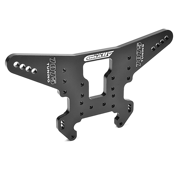 Corally Shock Tower Xtr Mtl Rear 7075 Alum. 5mm Black (C-00180-676)