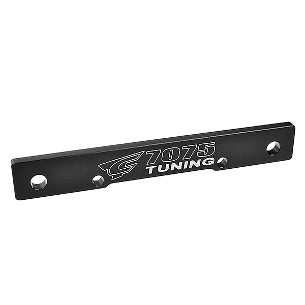 Corally Suspension Arm Mount Rr SwiSS 7075 T6 3mm Hard Bl. (C-00180-680)