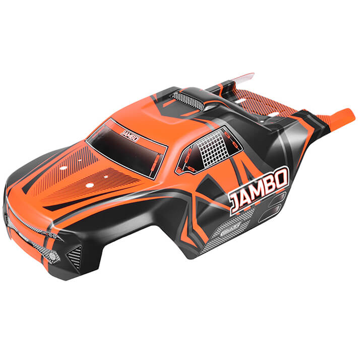 Corally Polycarbonate Body Jambo Xp 6S Painted Cut 1 Pc (C-00180-700)