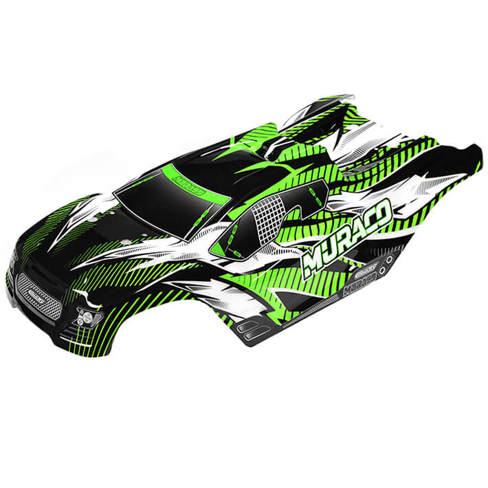 Corally Polycarbonate Body Muraco Xp 6S Painted Cut 1 Pc (C-00180-705)