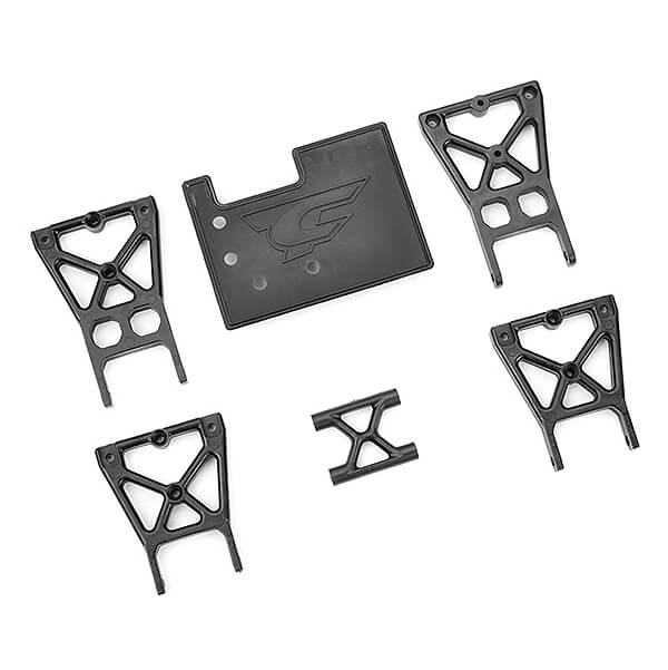 Corally Center Roll Cage Mount Chassis Tube Version Composite (C-00180-716)
